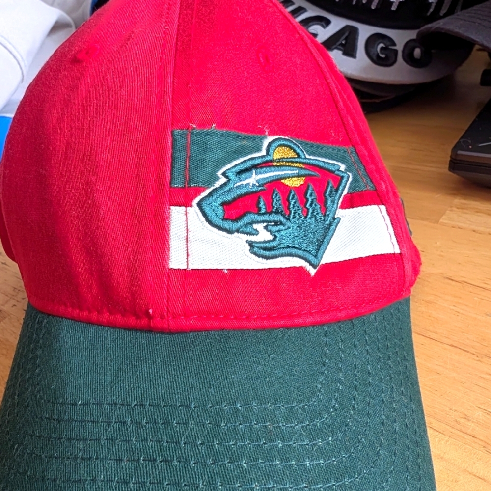 Minnesota wild cap